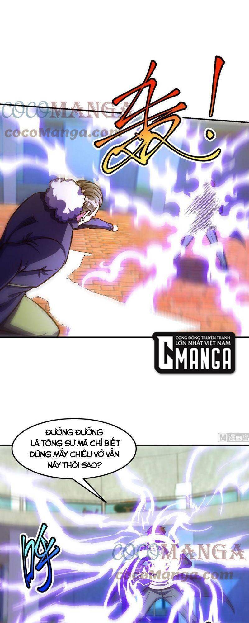 Tu Tiên Trở Về Vườn Trường Chapter 318 - Trang 2