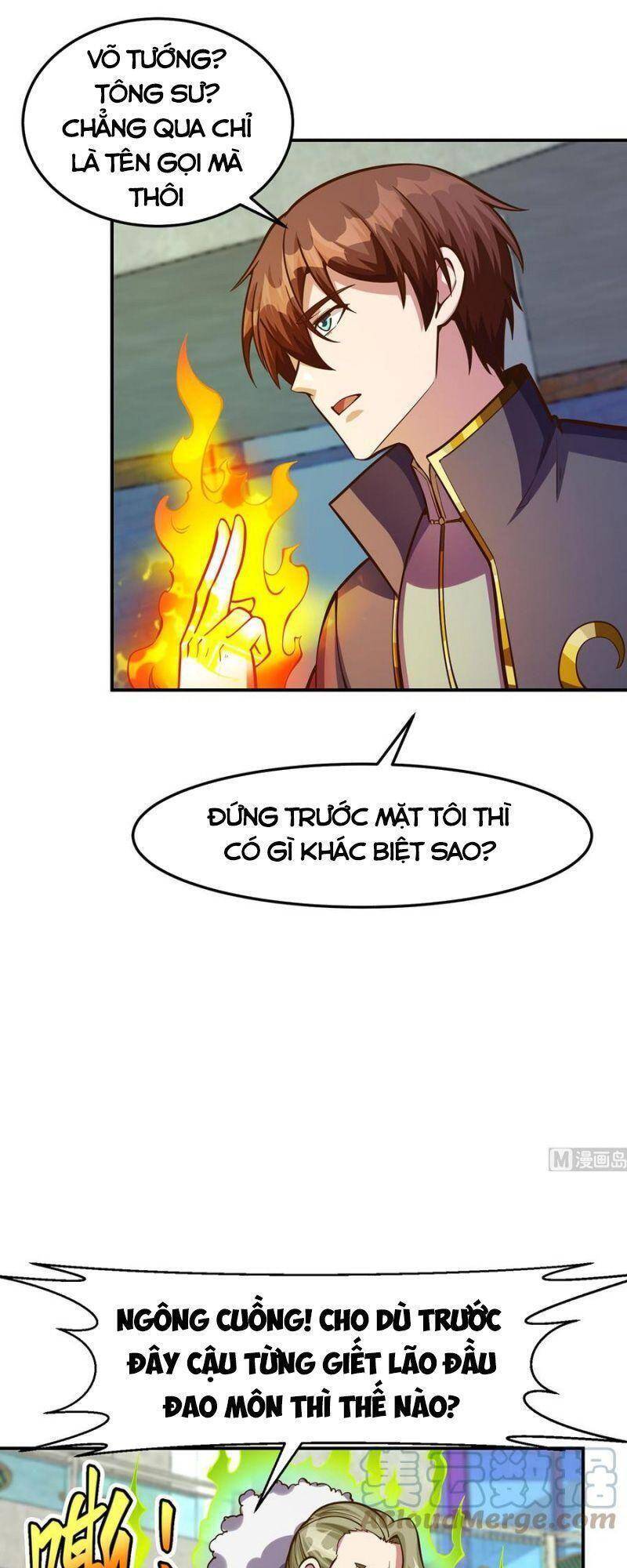 Tu Tiên Trở Về Vườn Trường Chapter 319 - Trang 2