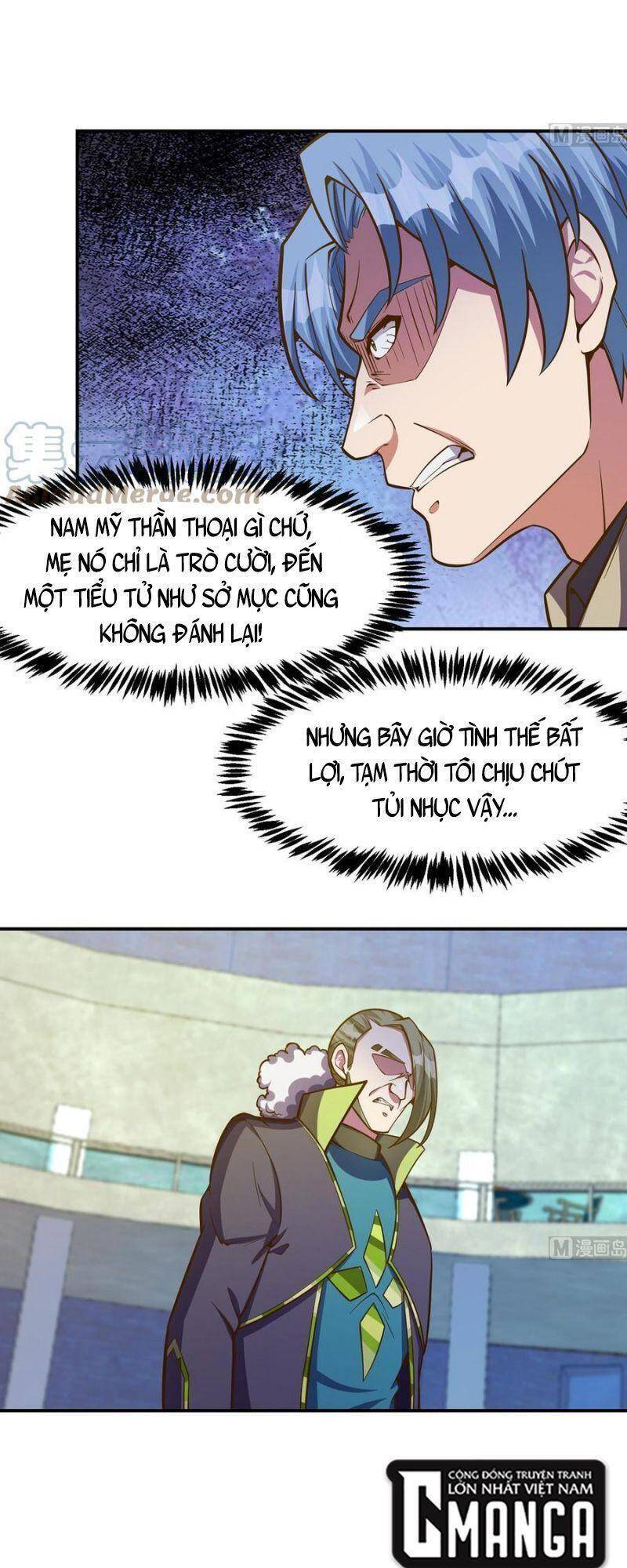 Tu Tiên Trở Về Vườn Trường Chapter 320 - Trang 2