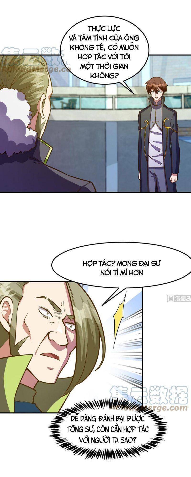 Tu Tiên Trở Về Vườn Trường Chapter 320 - Trang 2