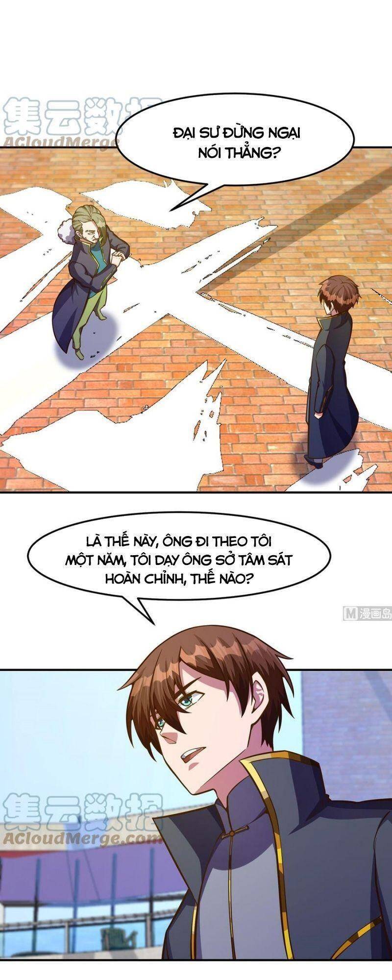 Tu Tiên Trở Về Vườn Trường Chapter 320 - Trang 2