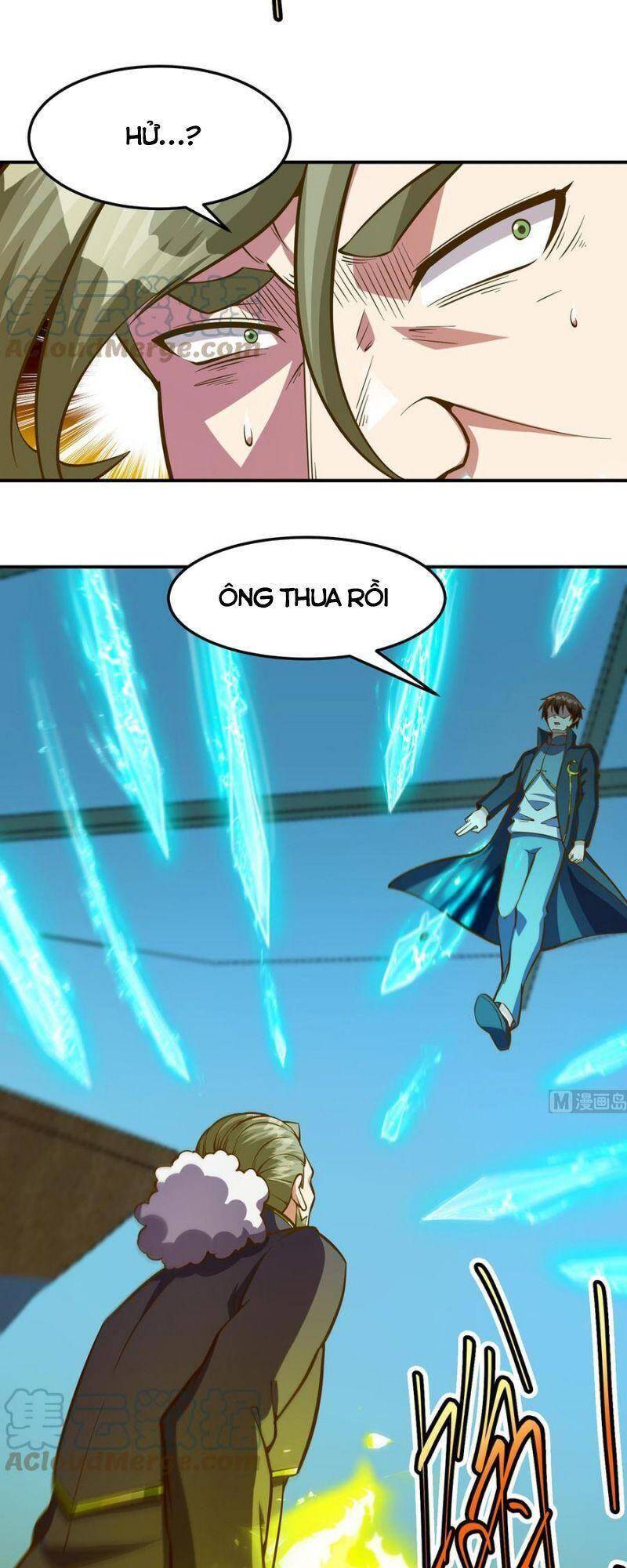 Tu Tiên Trở Về Vườn Trường Chapter 320 - Trang 2