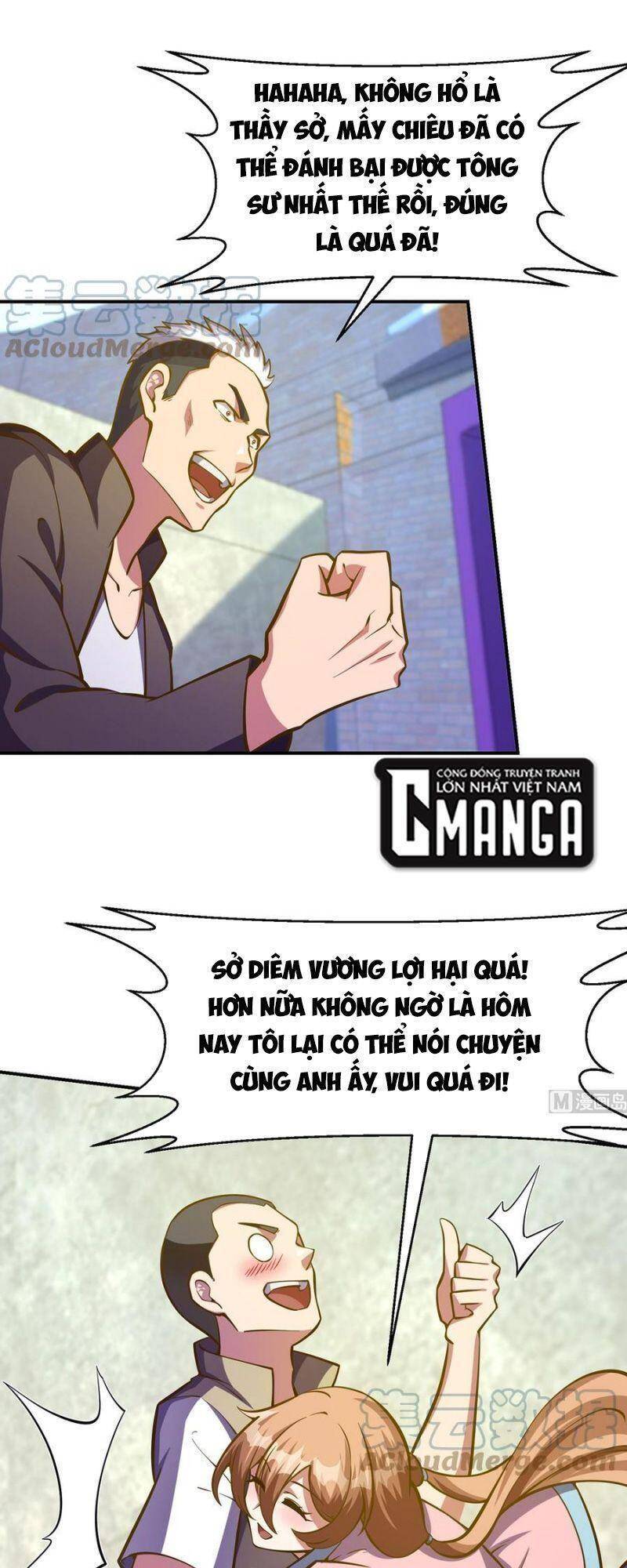 Tu Tiên Trở Về Vườn Trường Chapter 320 - Trang 2