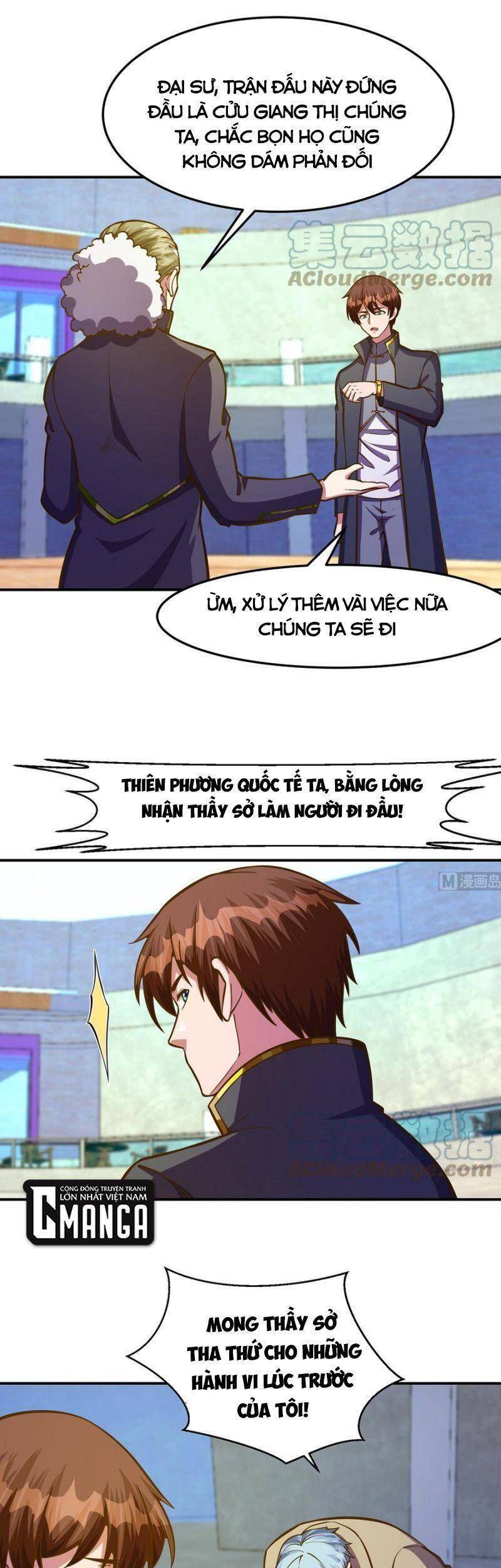 Tu Tiên Trở Về Vườn Trường Chapter 321 - Trang 2