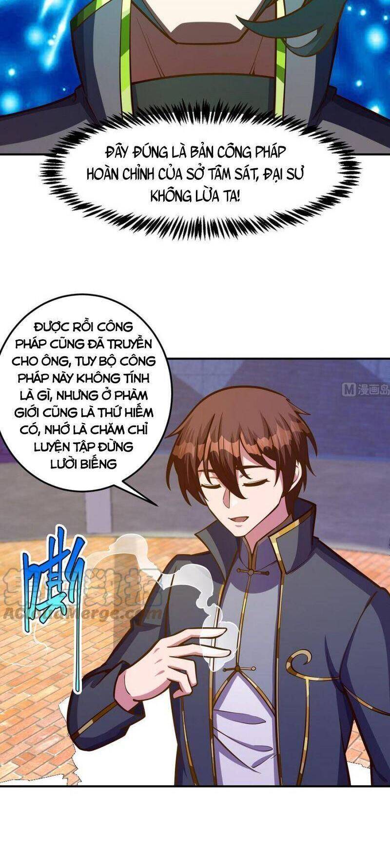 Tu Tiên Trở Về Vườn Trường Chapter 321 - Trang 2