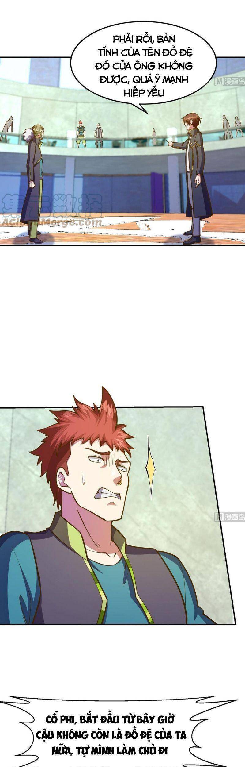 Tu Tiên Trở Về Vườn Trường Chapter 321 - Trang 2