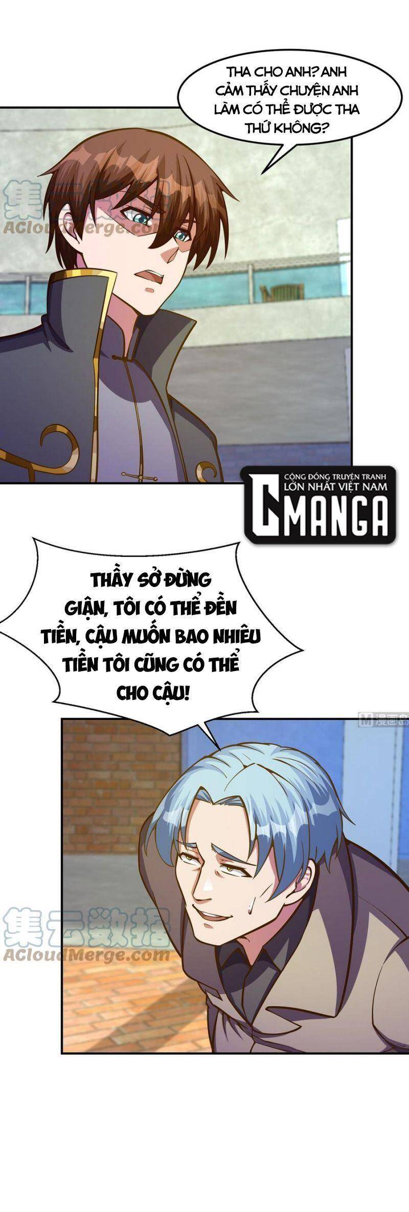 Tu Tiên Trở Về Vườn Trường Chapter 322 - Trang 2