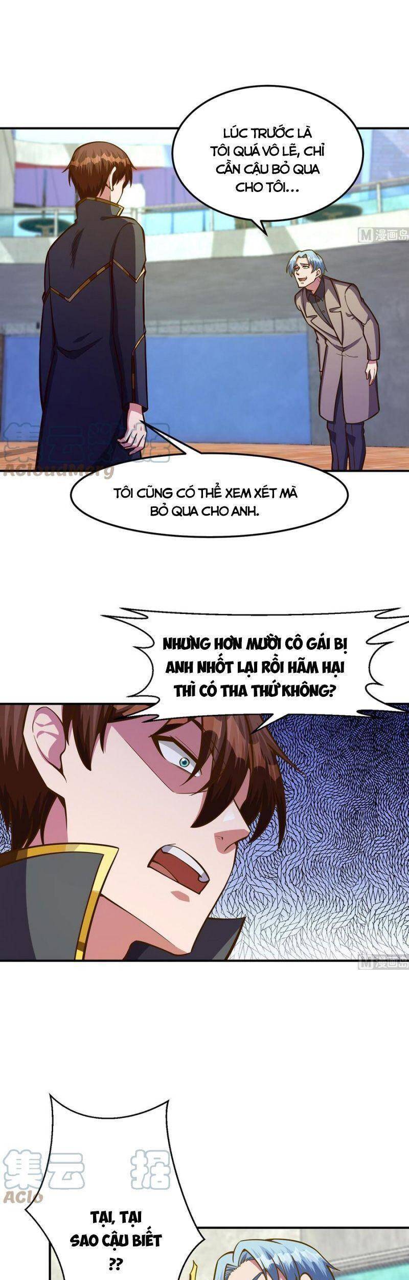 Tu Tiên Trở Về Vườn Trường Chapter 322 - Trang 2