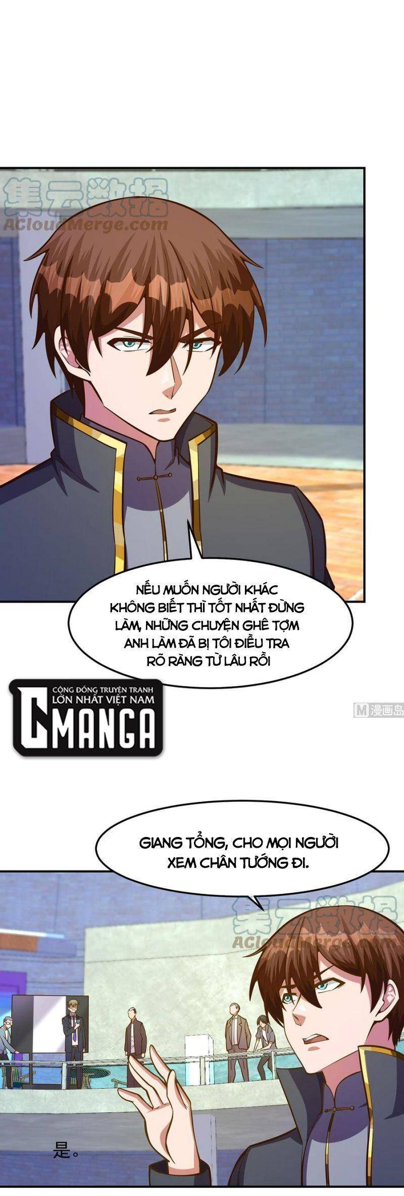 Tu Tiên Trở Về Vườn Trường Chapter 322 - Trang 2