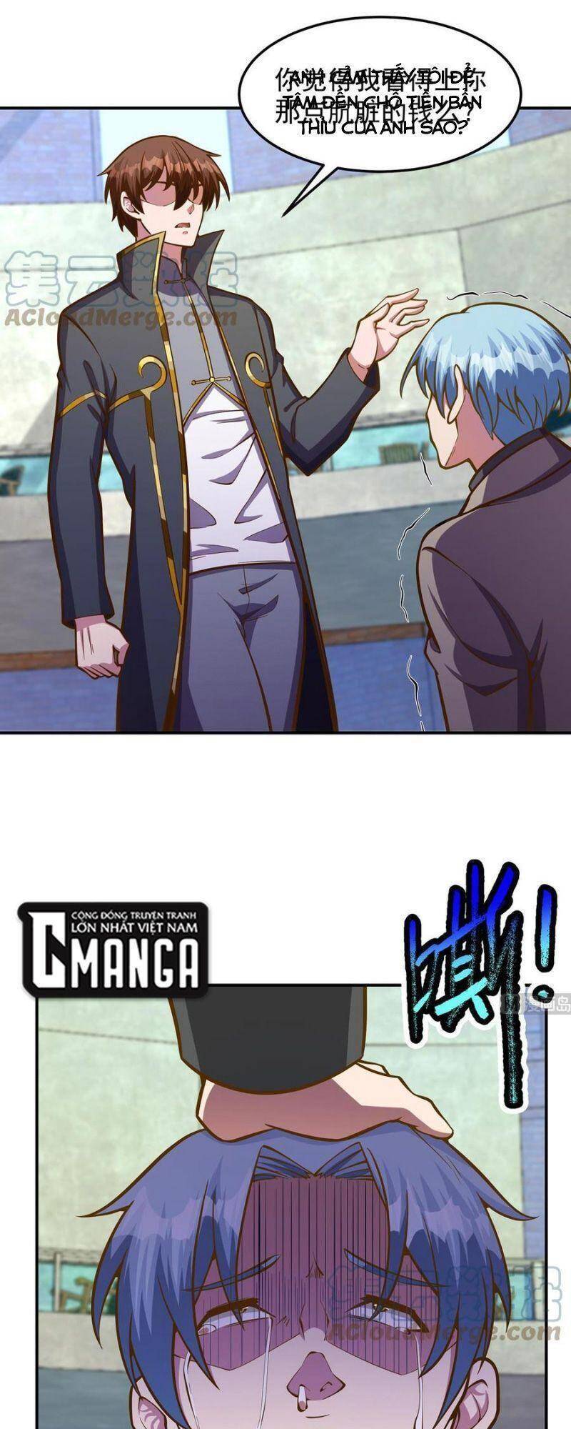 Tu Tiên Trở Về Vườn Trường Chapter 323 - Trang 2