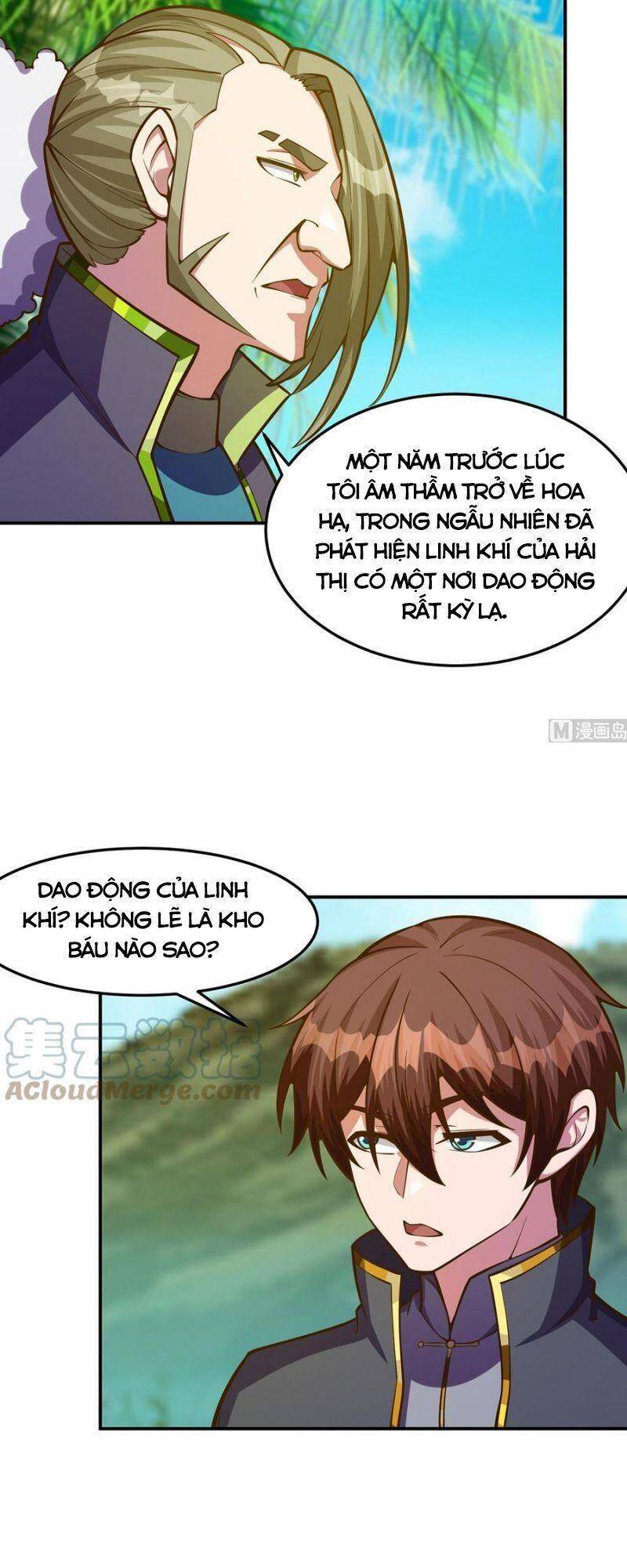 Tu Tiên Trở Về Vườn Trường Chapter 323 - Trang 2