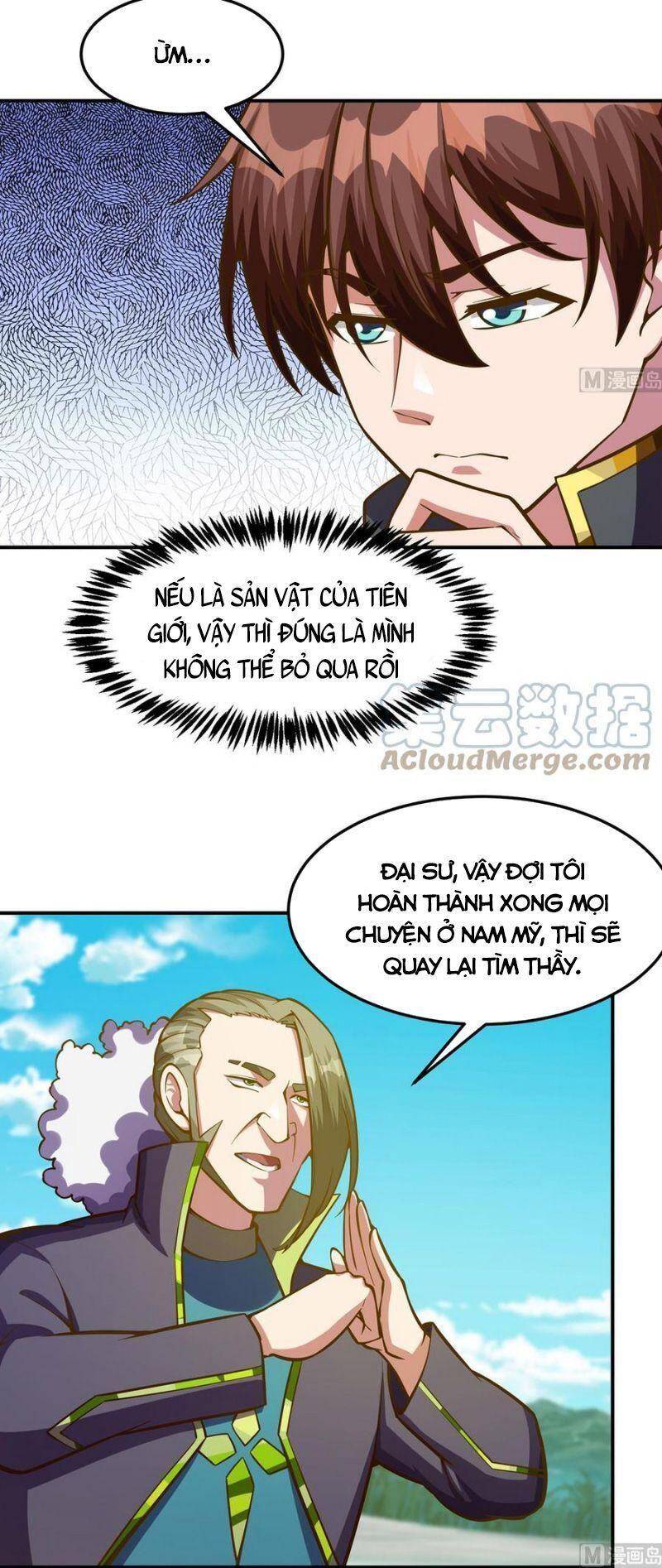 Tu Tiên Trở Về Vườn Trường Chapter 323 - Trang 2