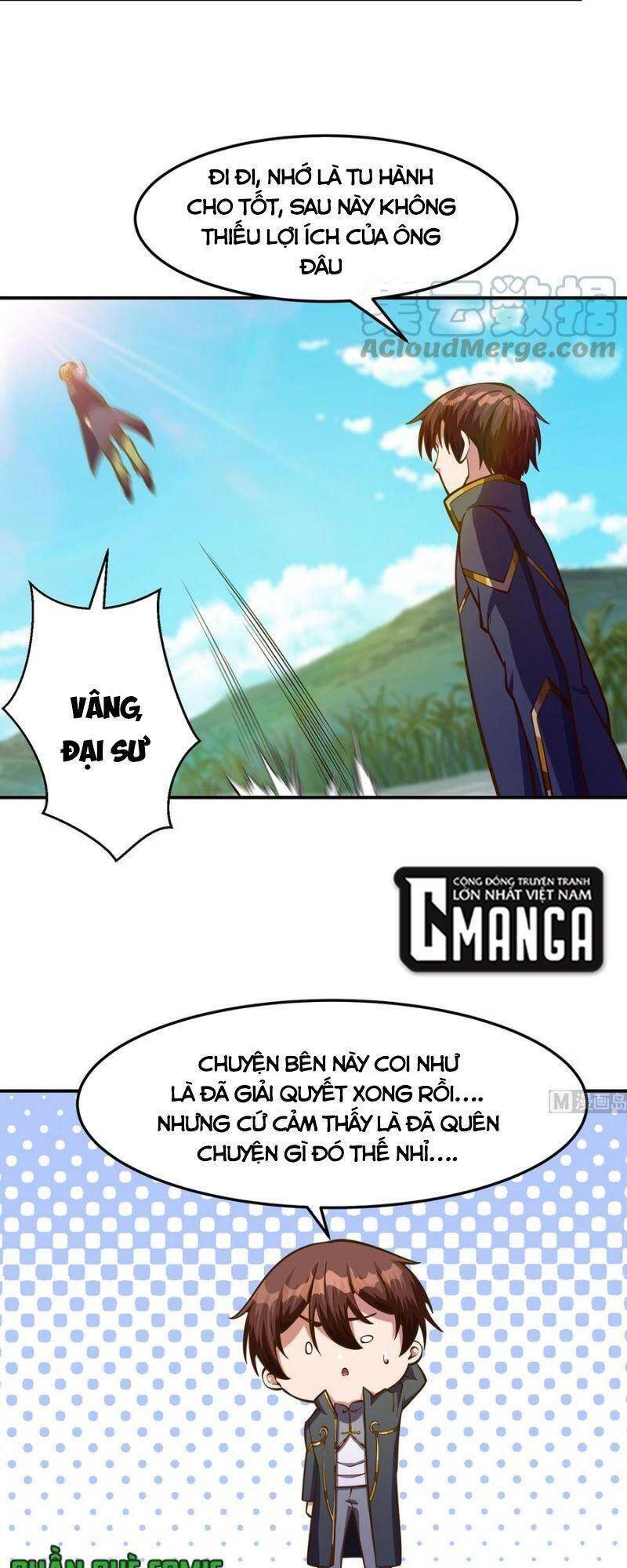 Tu Tiên Trở Về Vườn Trường Chapter 323 - Trang 2