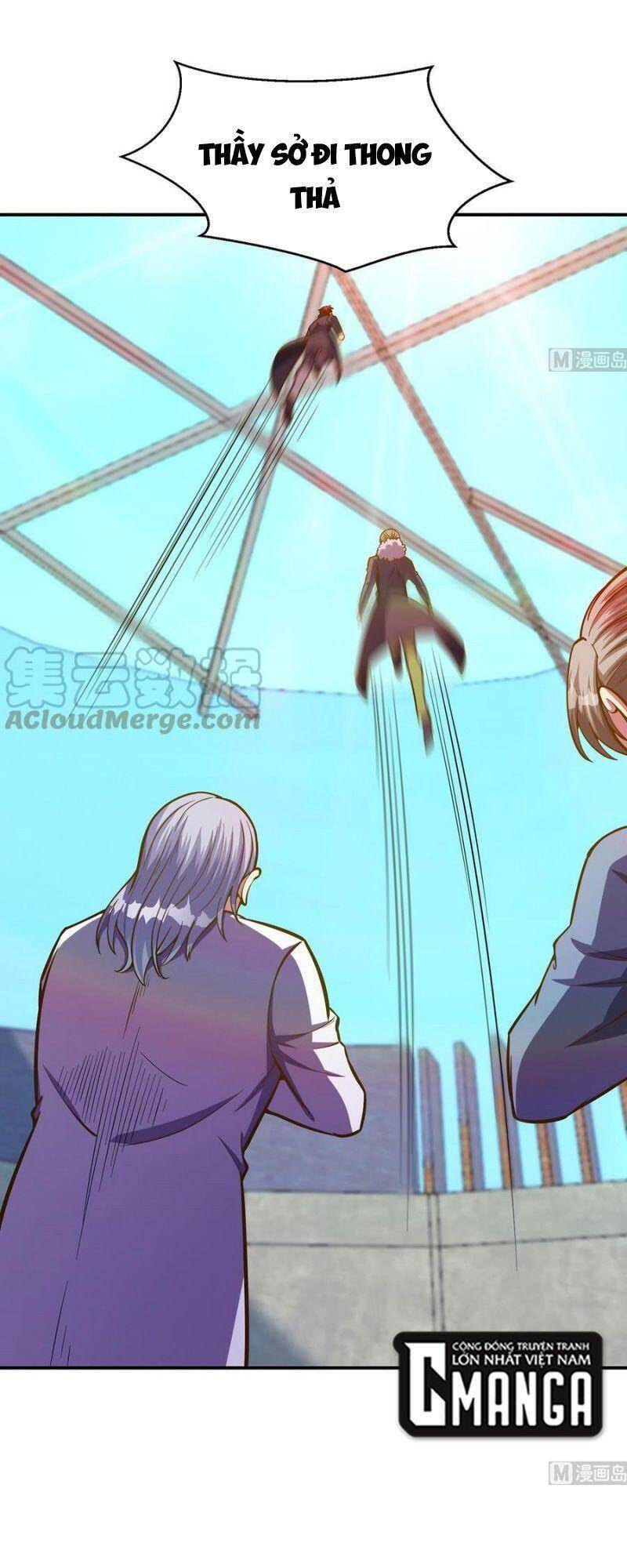 Tu Tiên Trở Về Vườn Trường Chapter 323 - Trang 2