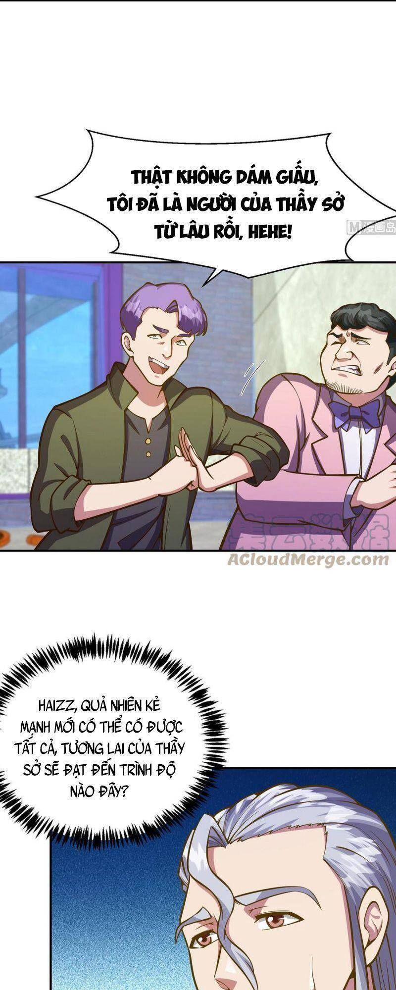 Tu Tiên Trở Về Vườn Trường Chapter 323 - Trang 2