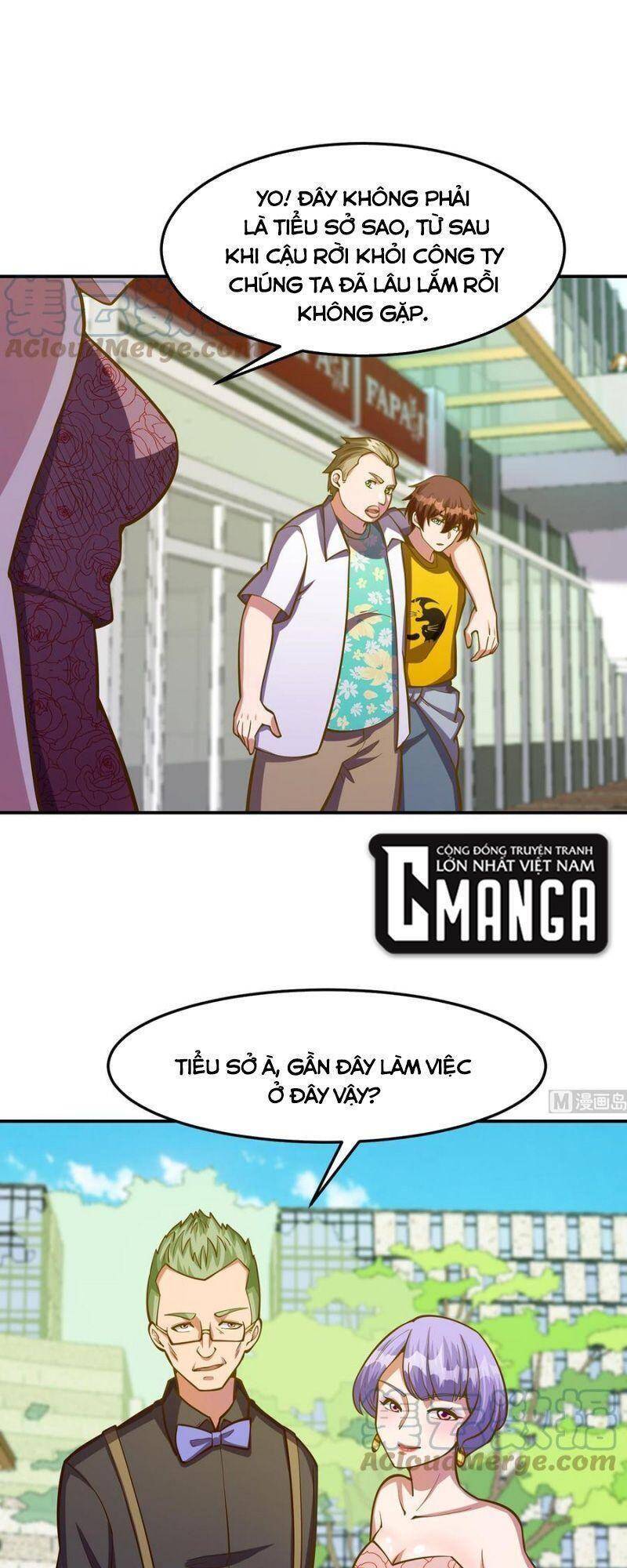 Tu Tiên Trở Về Vườn Trường Chapter 324 - Trang 2