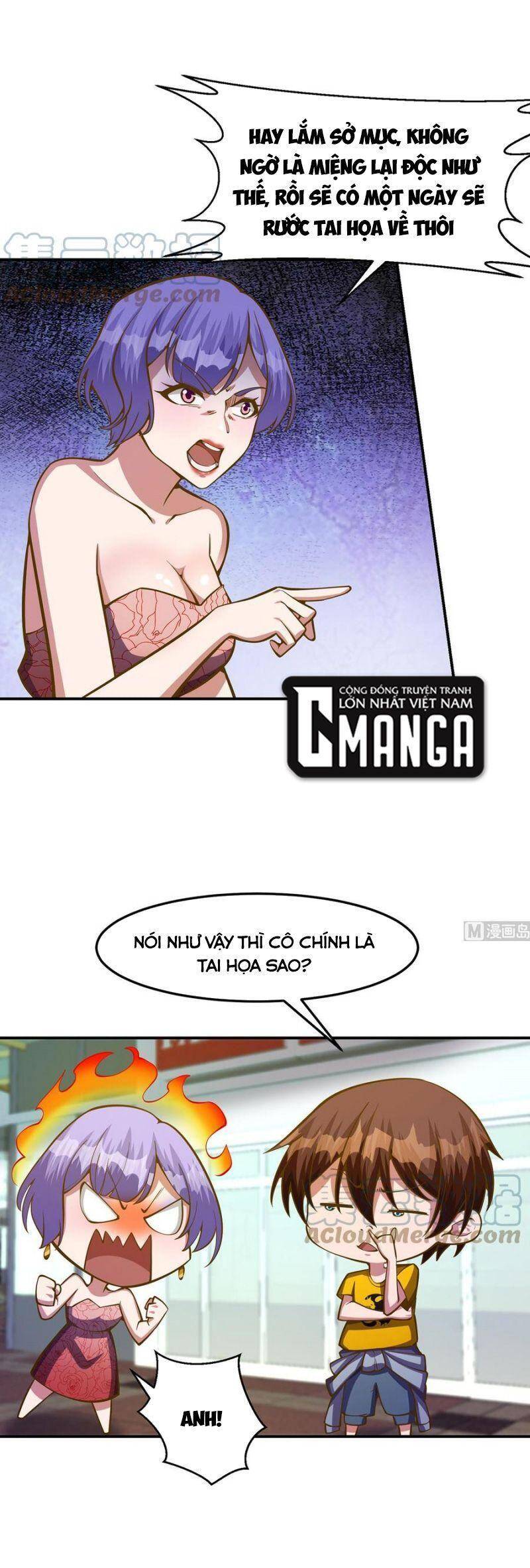 Tu Tiên Trở Về Vườn Trường Chapter 325 - Trang 2