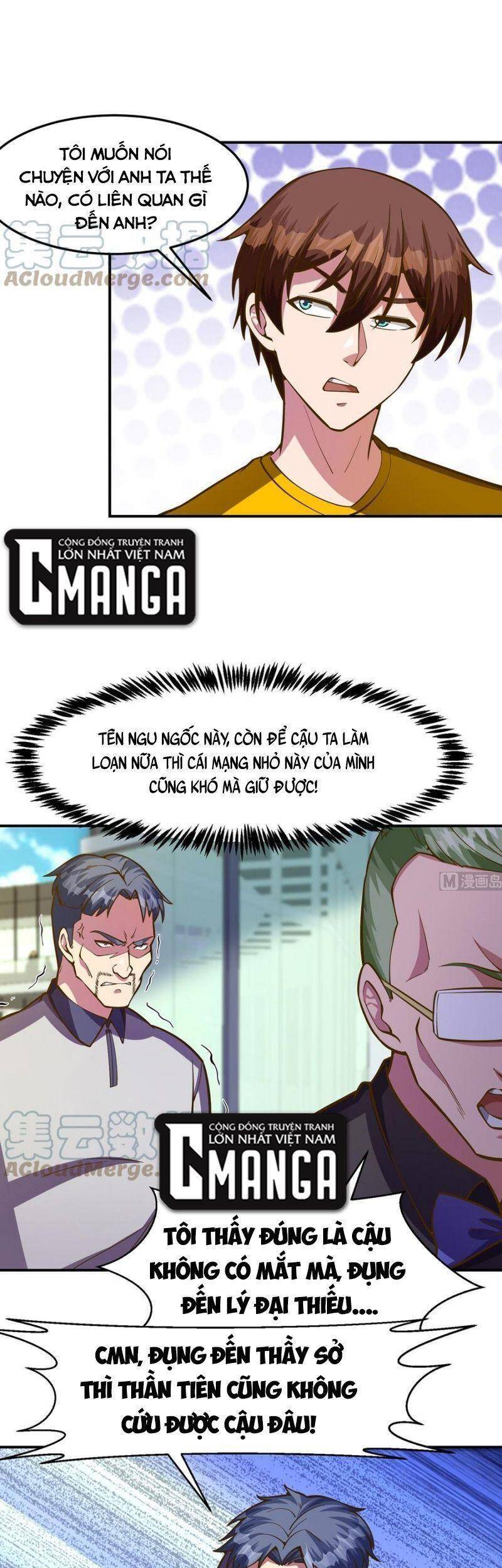 Tu Tiên Trở Về Vườn Trường Chapter 325 - Trang 2