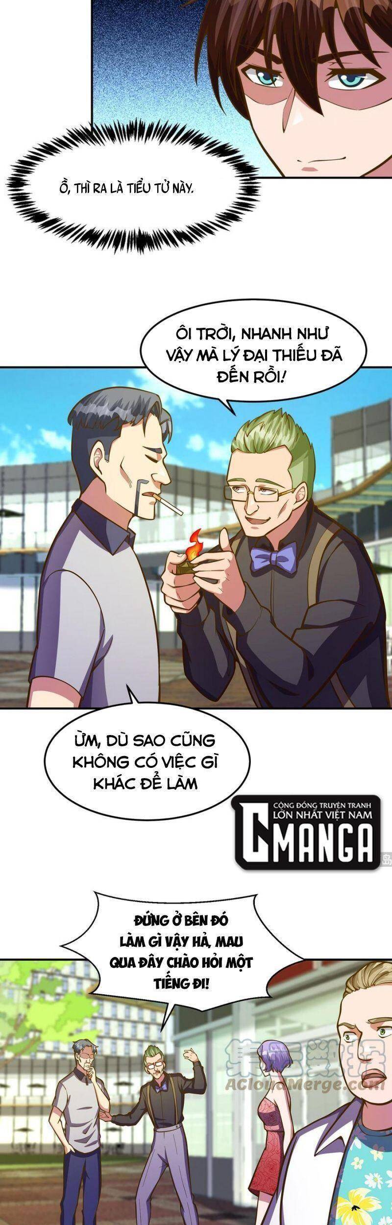 Tu Tiên Trở Về Vườn Trường Chapter 325 - Trang 2