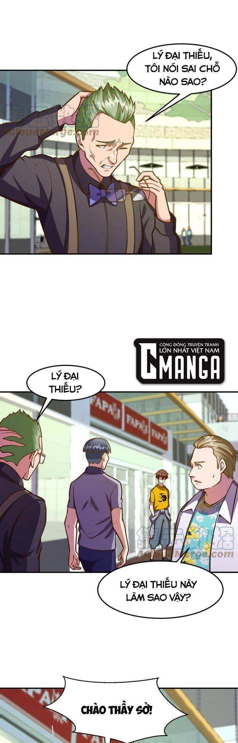 Tu Tiên Trở Về Vườn Trường Chapter 326 - Trang 2