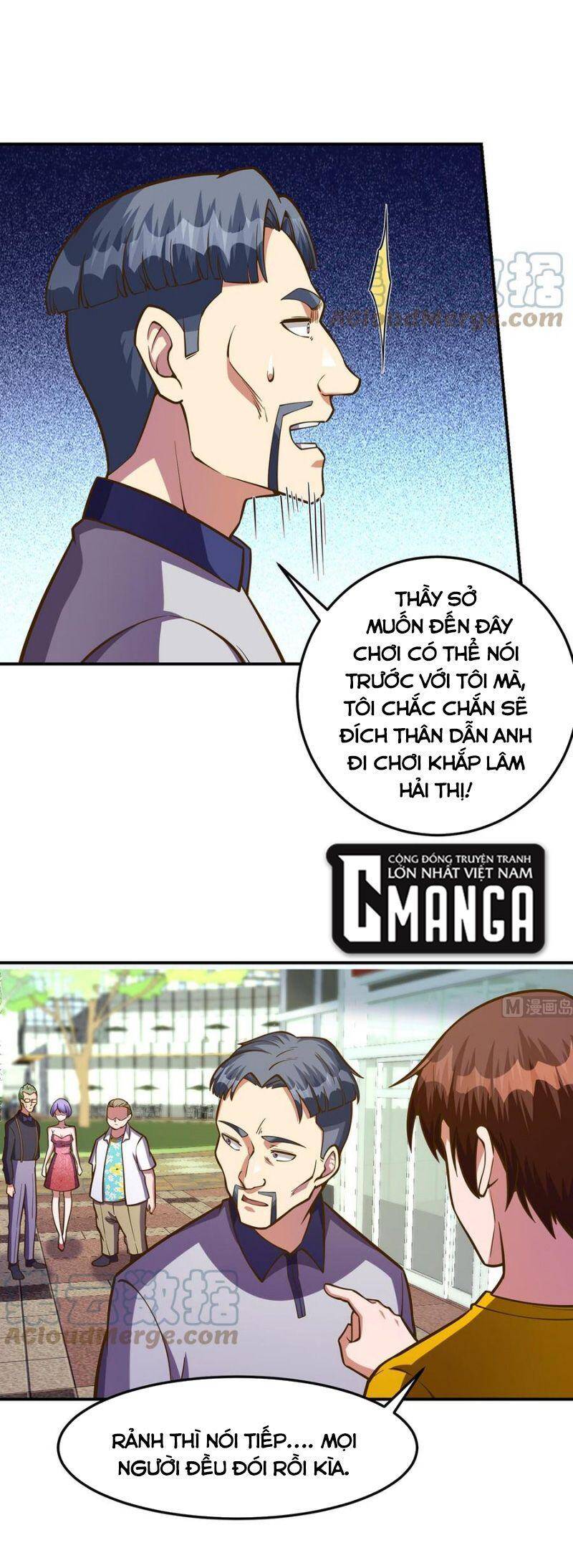 Tu Tiên Trở Về Vườn Trường Chapter 326 - Trang 2