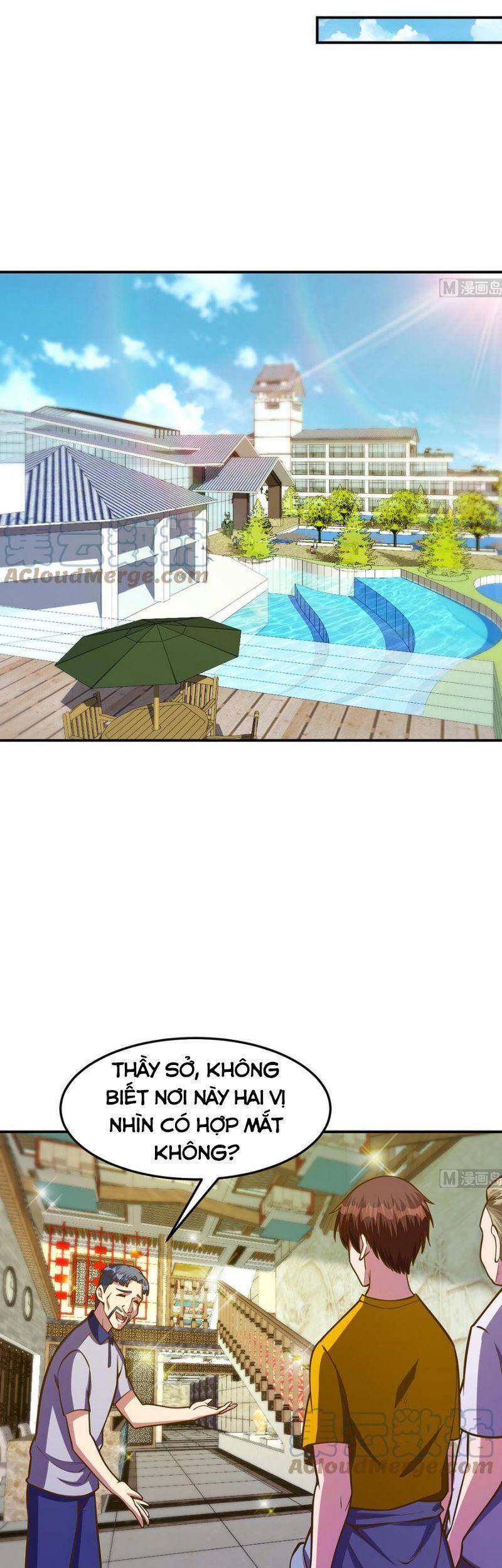 Tu Tiên Trở Về Vườn Trường Chapter 326 - Trang 2