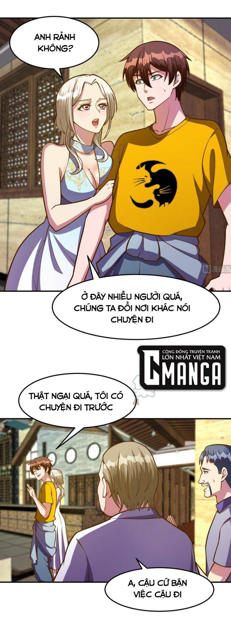 Tu Tiên Trở Về Vườn Trường Chapter 327 - Trang 2