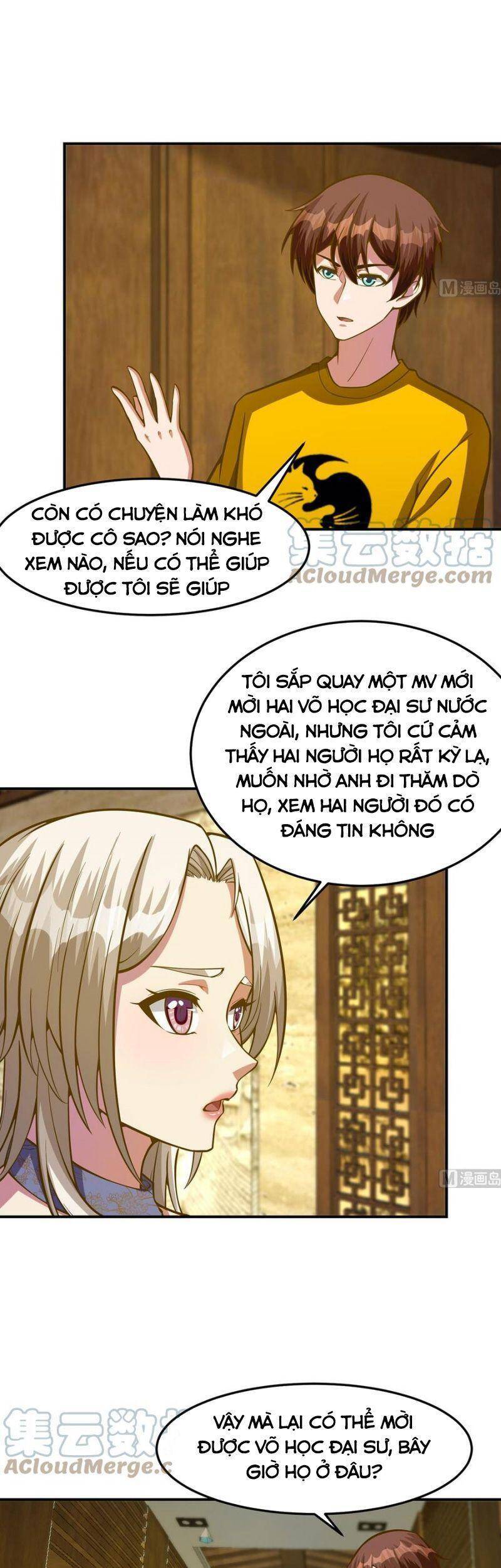 Tu Tiên Trở Về Vườn Trường Chapter 327 - Trang 2