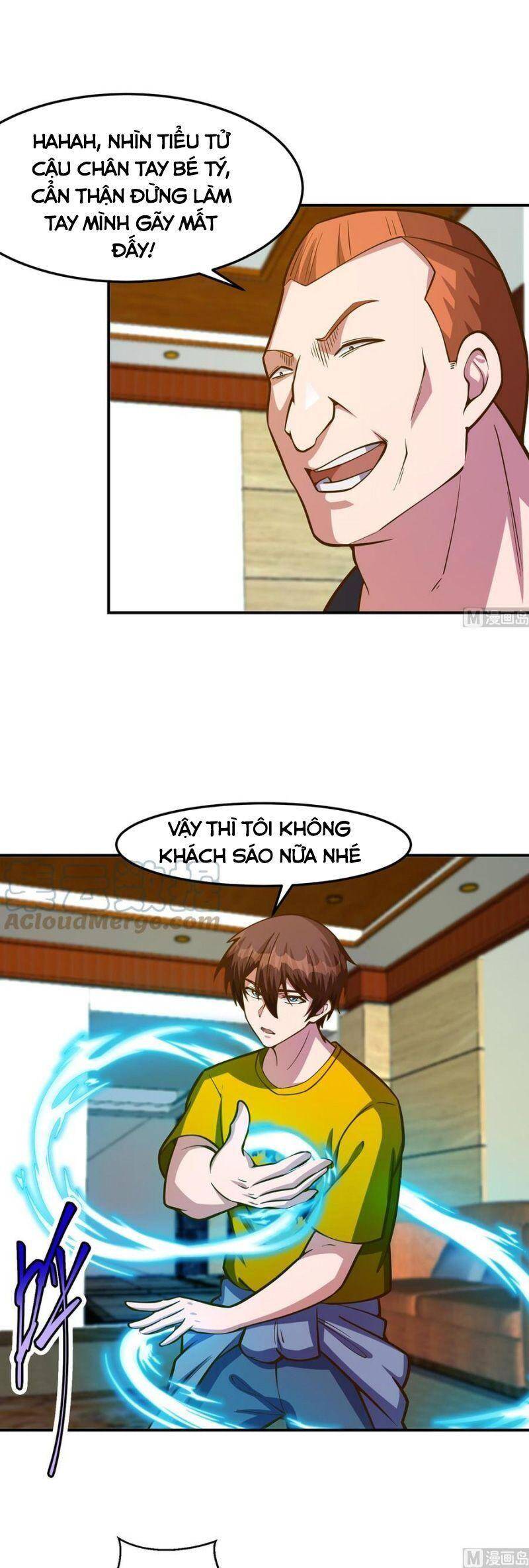 Tu Tiên Trở Về Vườn Trường Chapter 328 - Trang 2