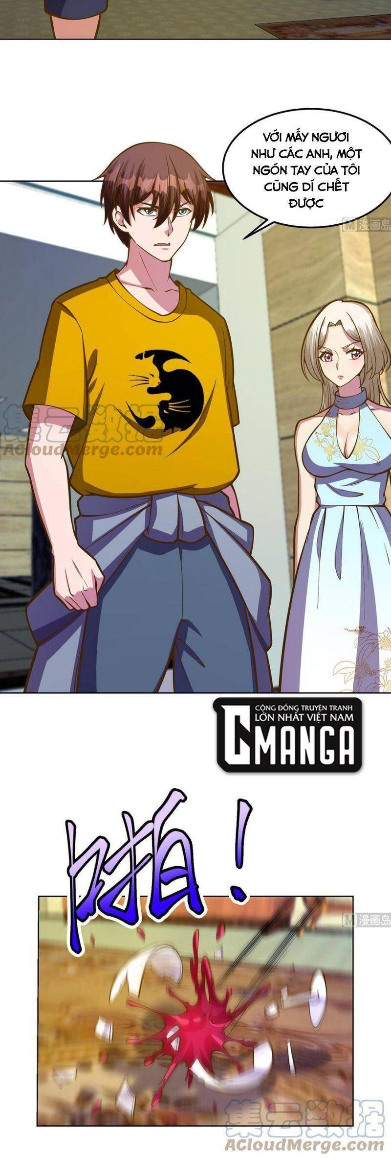 Tu Tiên Trở Về Vườn Trường Chapter 328 - Trang 2