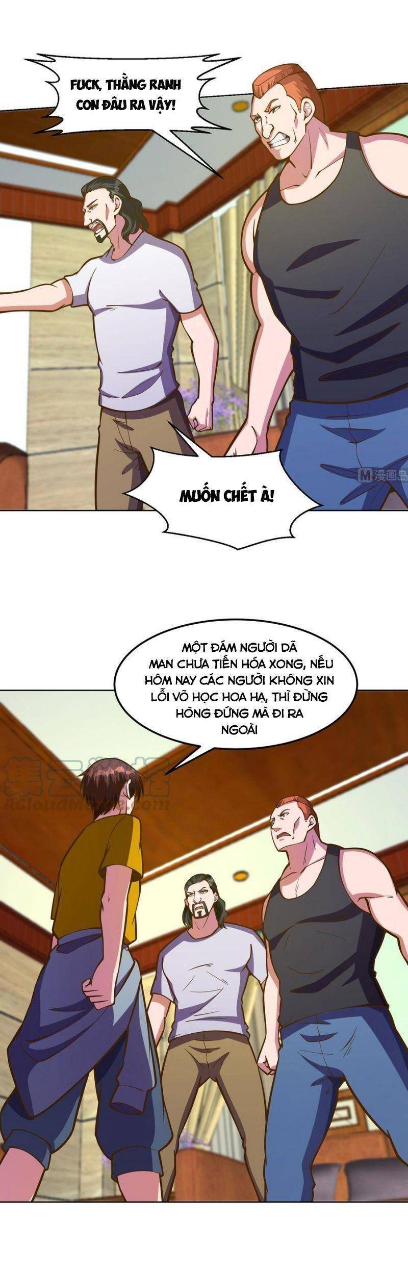 Tu Tiên Trở Về Vườn Trường Chapter 328 - Trang 2