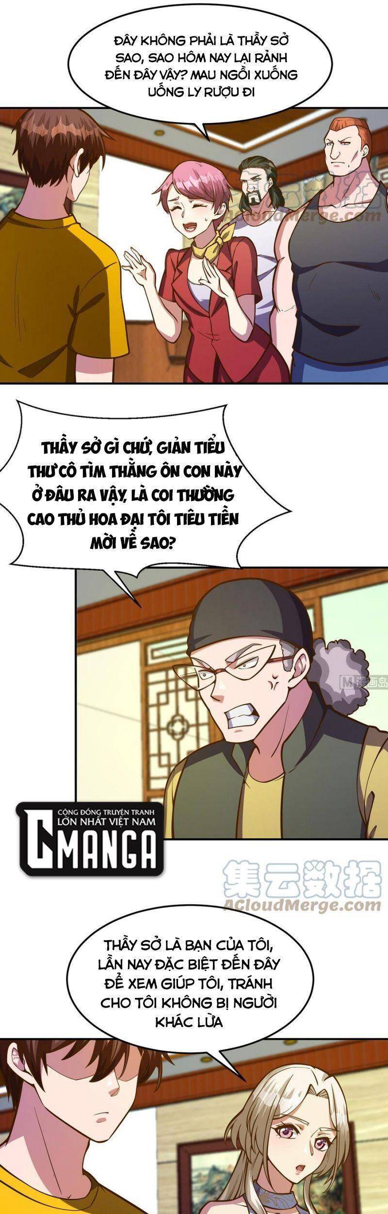 Tu Tiên Trở Về Vườn Trường Chapter 328 - Trang 2