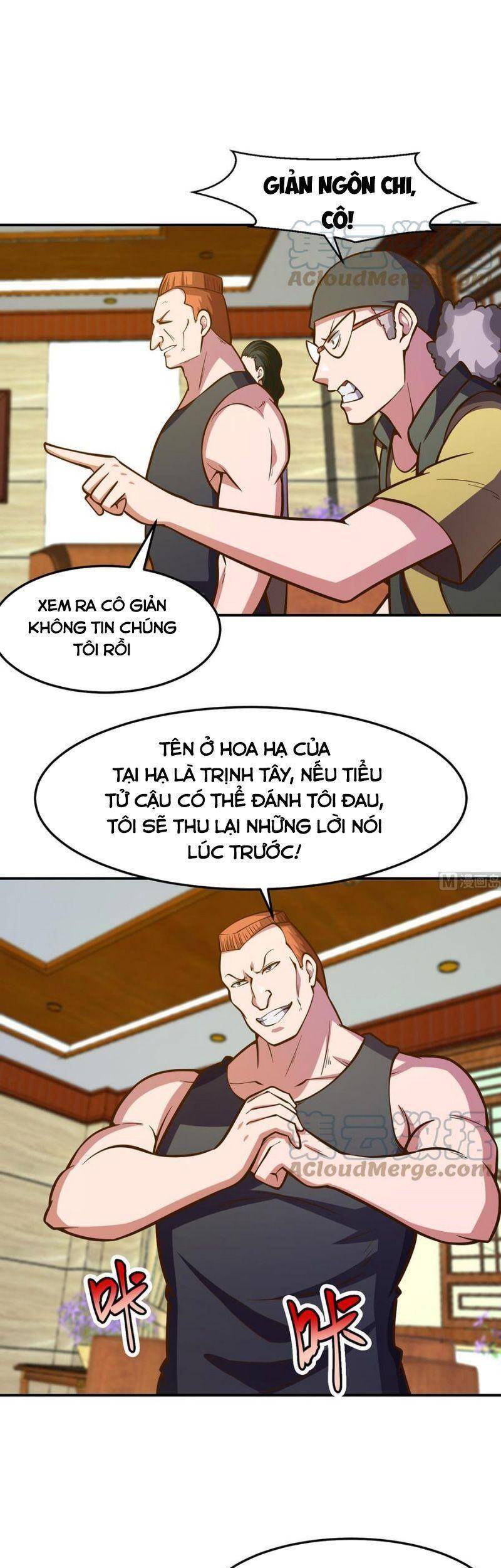 Tu Tiên Trở Về Vườn Trường Chapter 328 - Trang 2