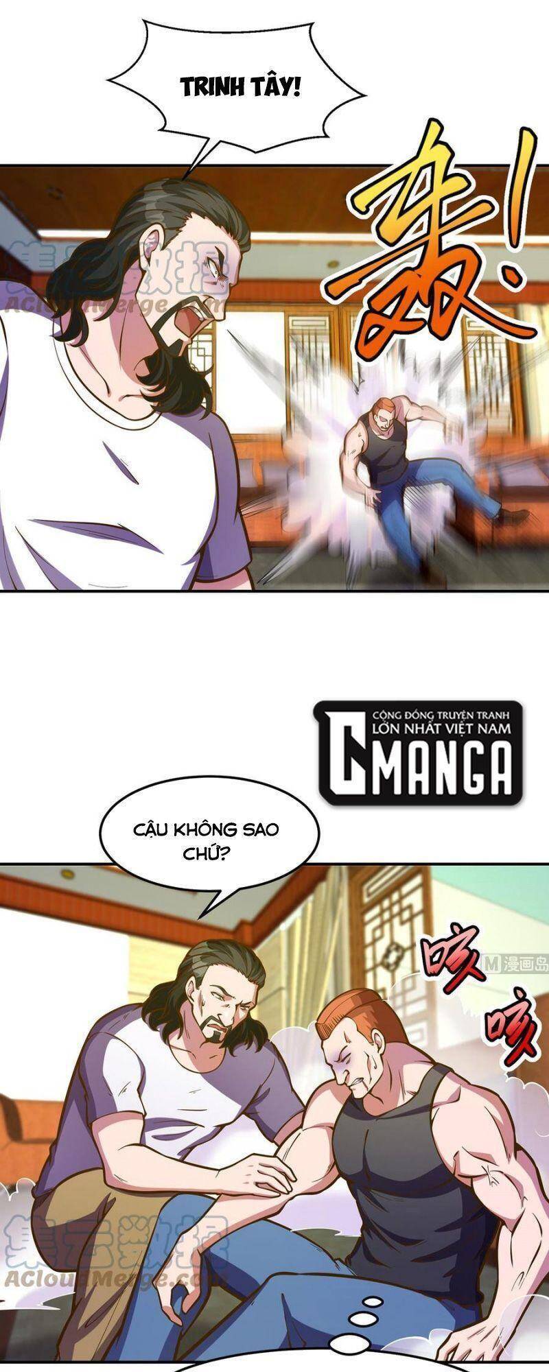 Tu Tiên Trở Về Vườn Trường Chapter 329 - Trang 2