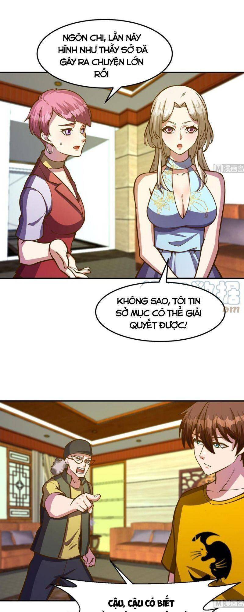 Tu Tiên Trở Về Vườn Trường Chapter 329 - Trang 2