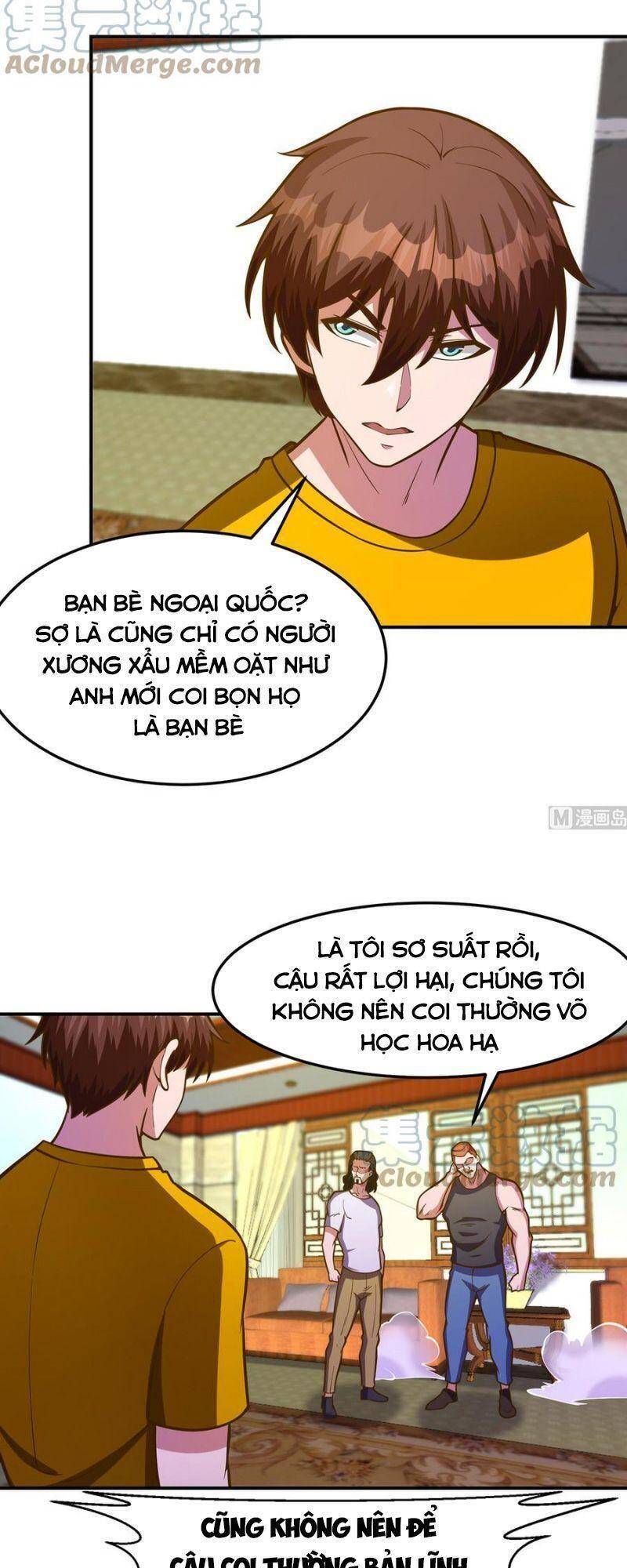 Tu Tiên Trở Về Vườn Trường Chapter 329 - Trang 2