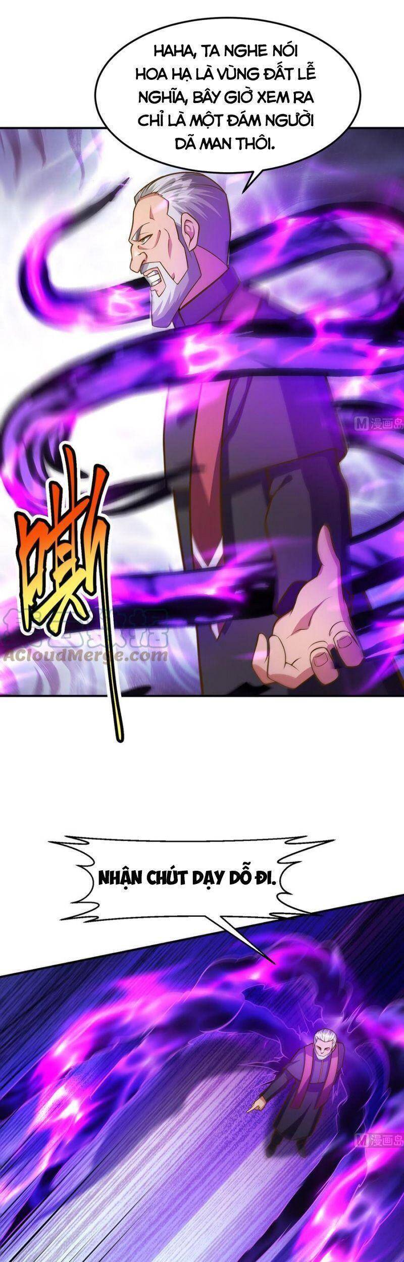 Tu Tiên Trở Về Vườn Trường Chapter 330 - Trang 2