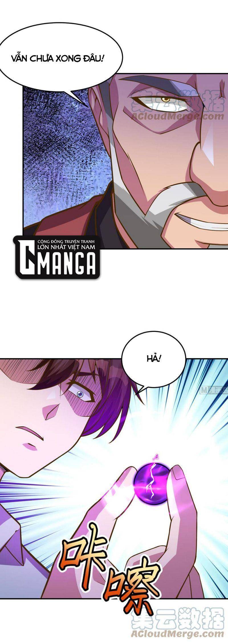 Tu Tiên Trở Về Vườn Trường Chapter 330 - Trang 2