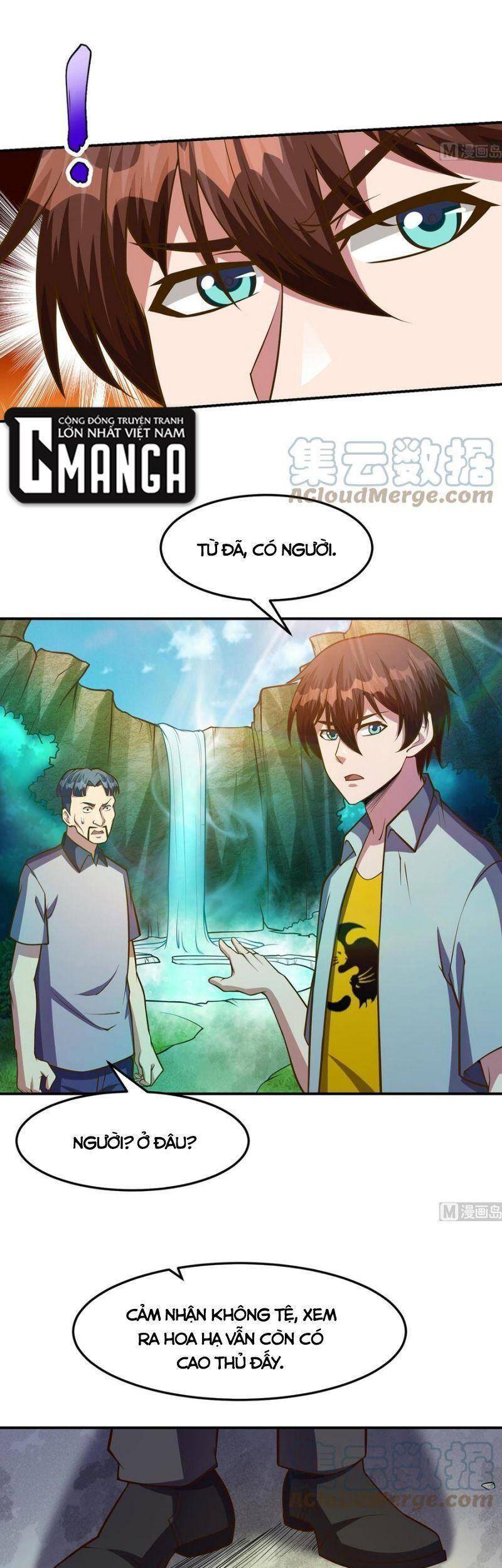 Tu Tiên Trở Về Vườn Trường Chapter 330 - Trang 2