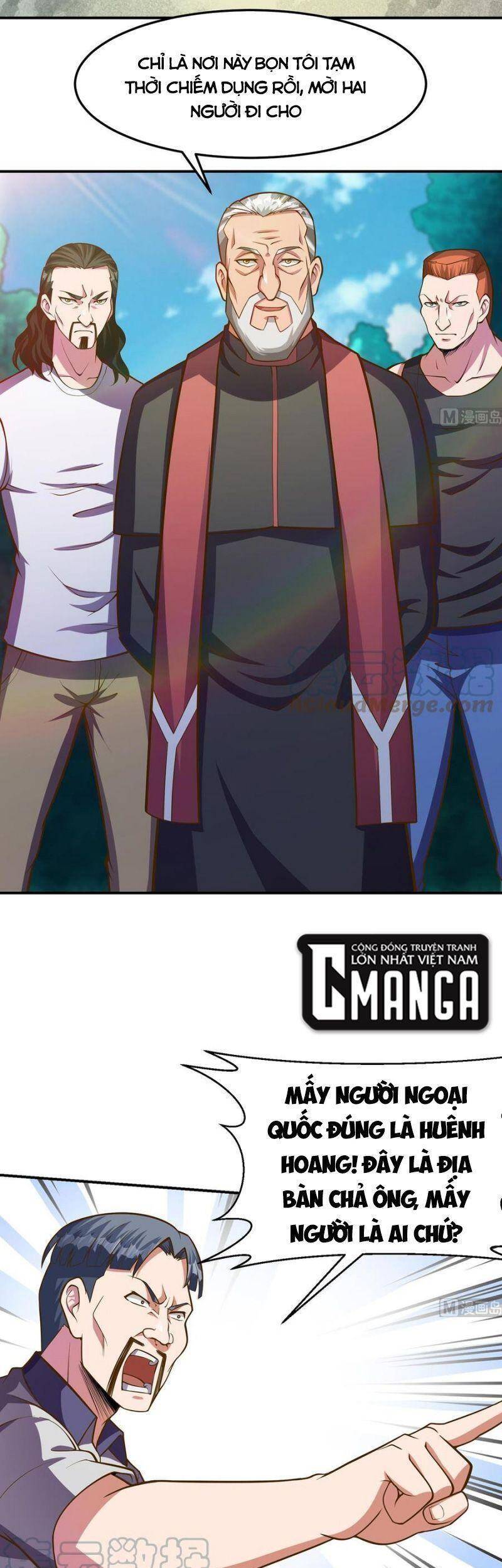 Tu Tiên Trở Về Vườn Trường Chapter 330 - Trang 2