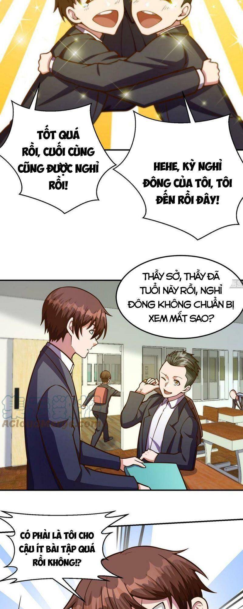 Tu Tiên Trở Về Vườn Trường Chapter 333 - Trang 2