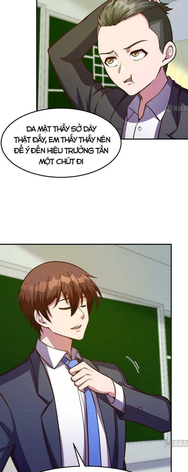 Tu Tiên Trở Về Vườn Trường Chapter 333 - Trang 2