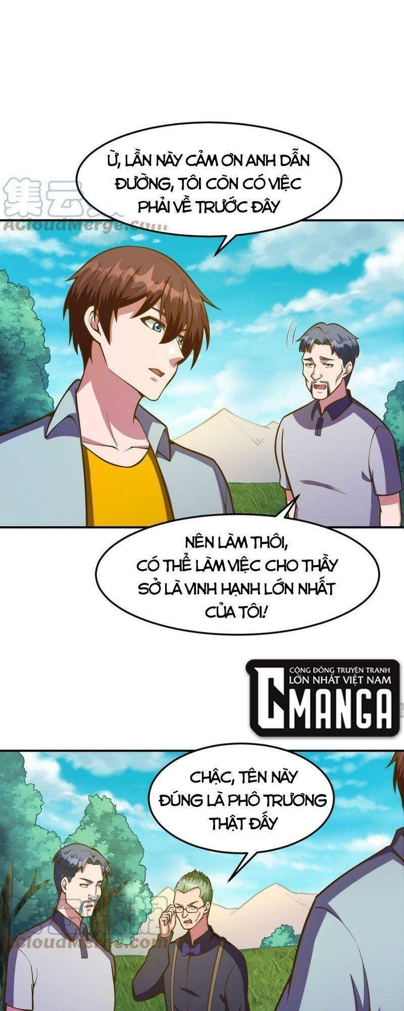 Tu Tiên Trở Về Vườn Trường Chapter 333 - Trang 2