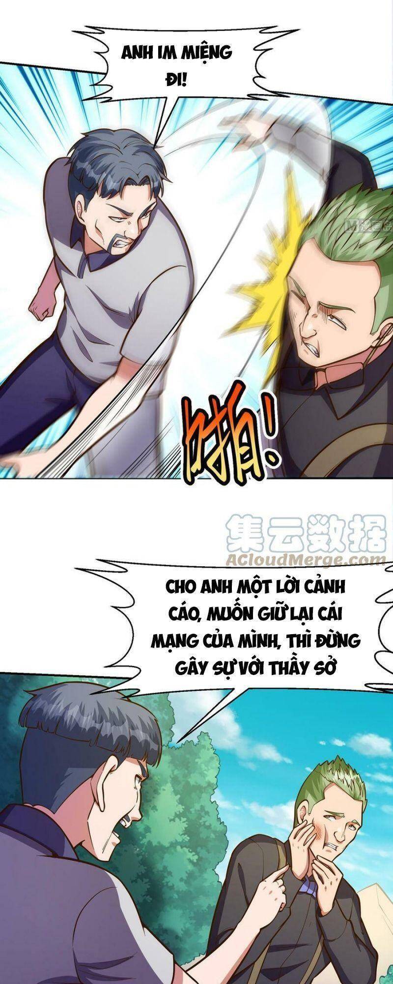 Tu Tiên Trở Về Vườn Trường Chapter 333 - Trang 2