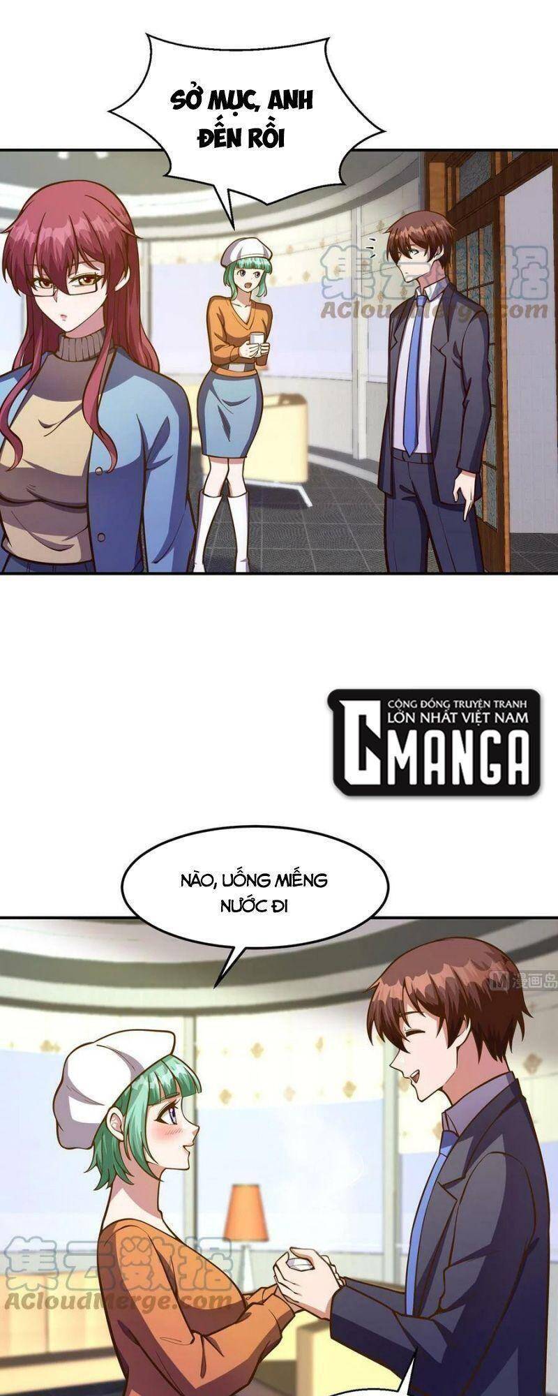 Tu Tiên Trở Về Vườn Trường Chapter 334 - Trang 2