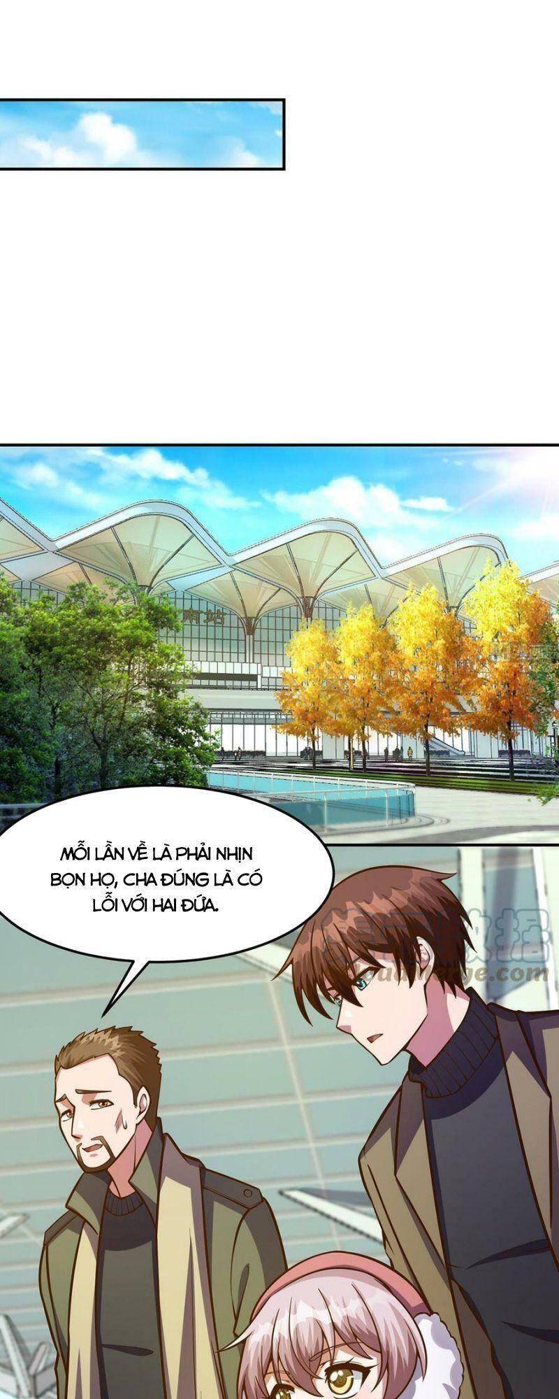 Tu Tiên Trở Về Vườn Trường Chapter 334 - Trang 2