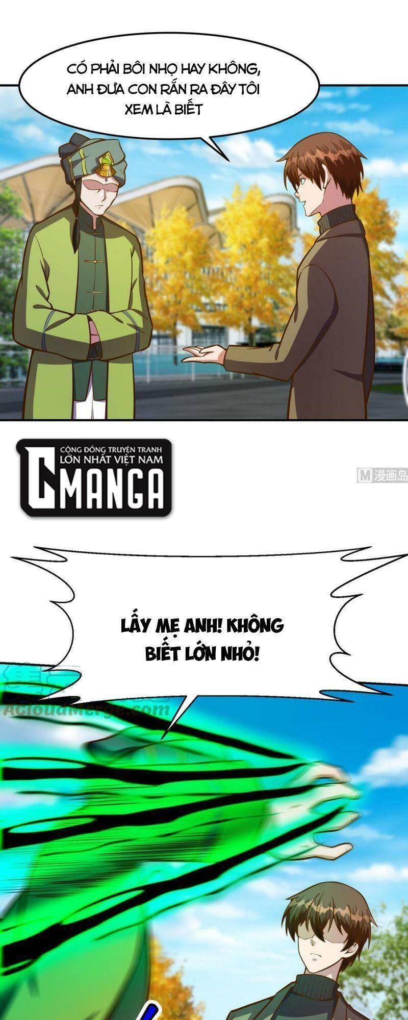 Tu Tiên Trở Về Vườn Trường Chapter 335 - Trang 2