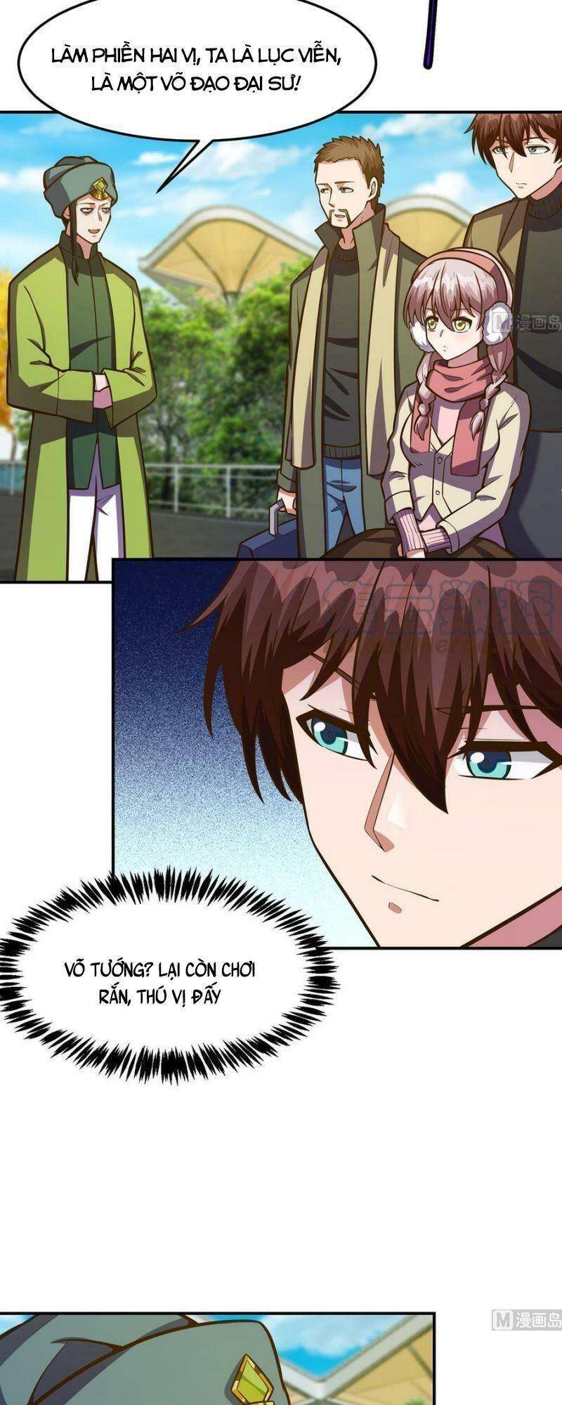 Tu Tiên Trở Về Vườn Trường Chapter 335 - Trang 2