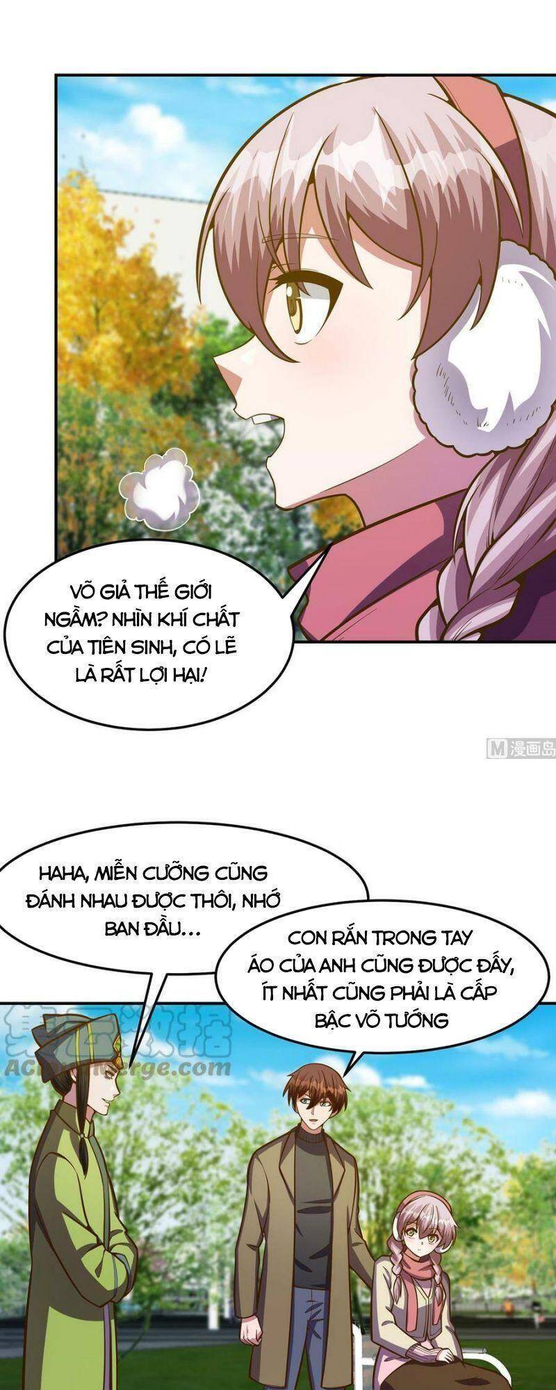 Tu Tiên Trở Về Vườn Trường Chapter 335 - Trang 2