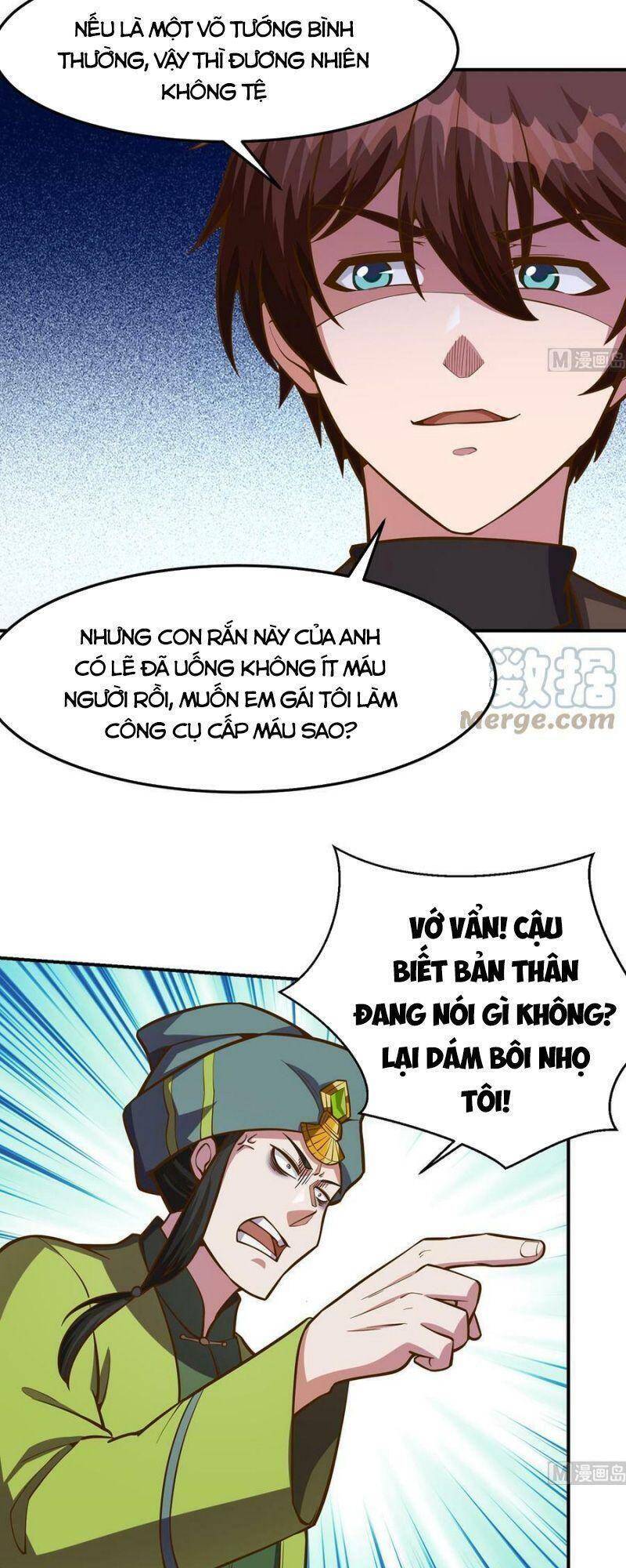 Tu Tiên Trở Về Vườn Trường Chapter 335 - Trang 2